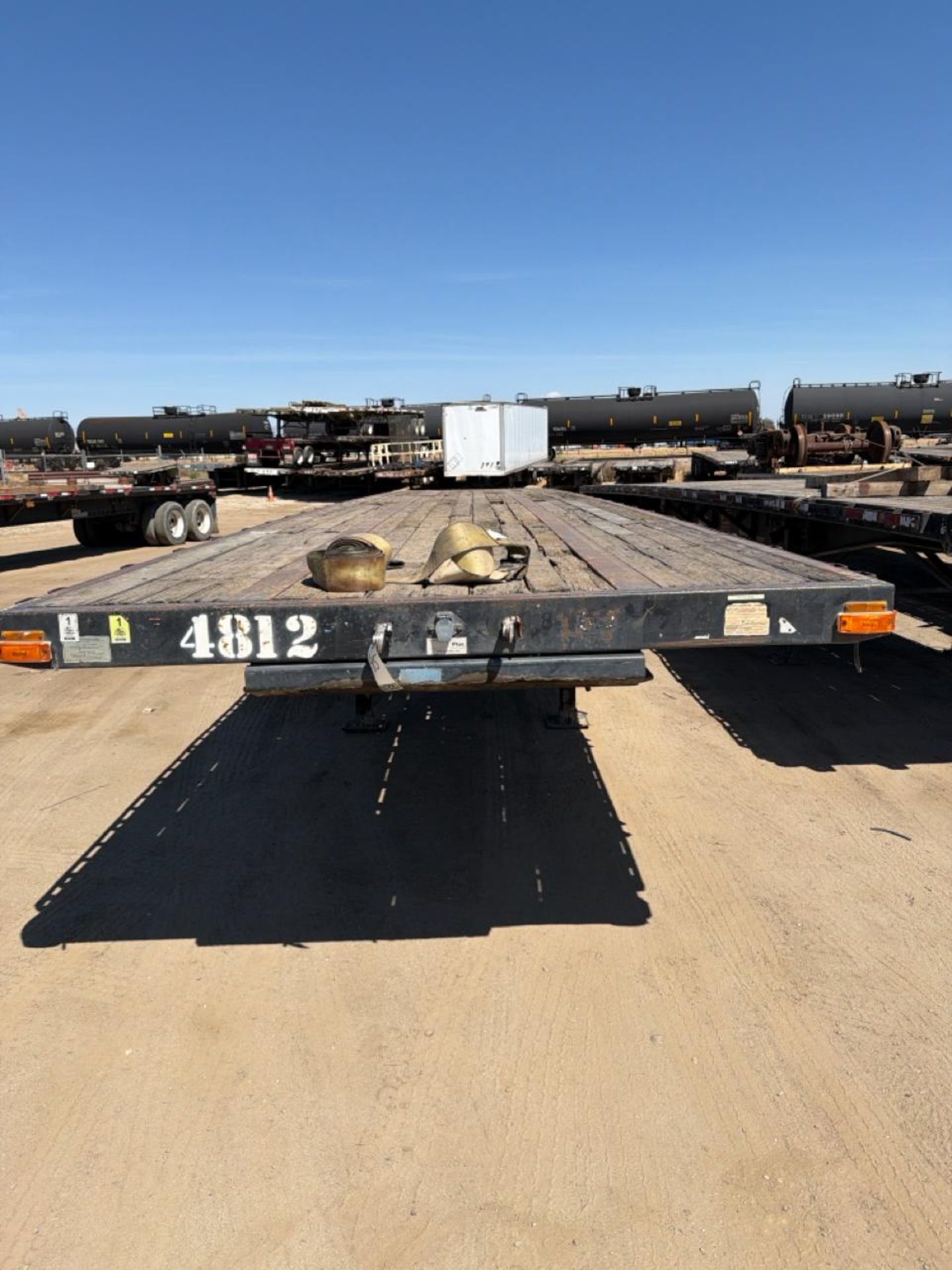 Transcraft 48' Flatbed Trailer - Image 2 of 6