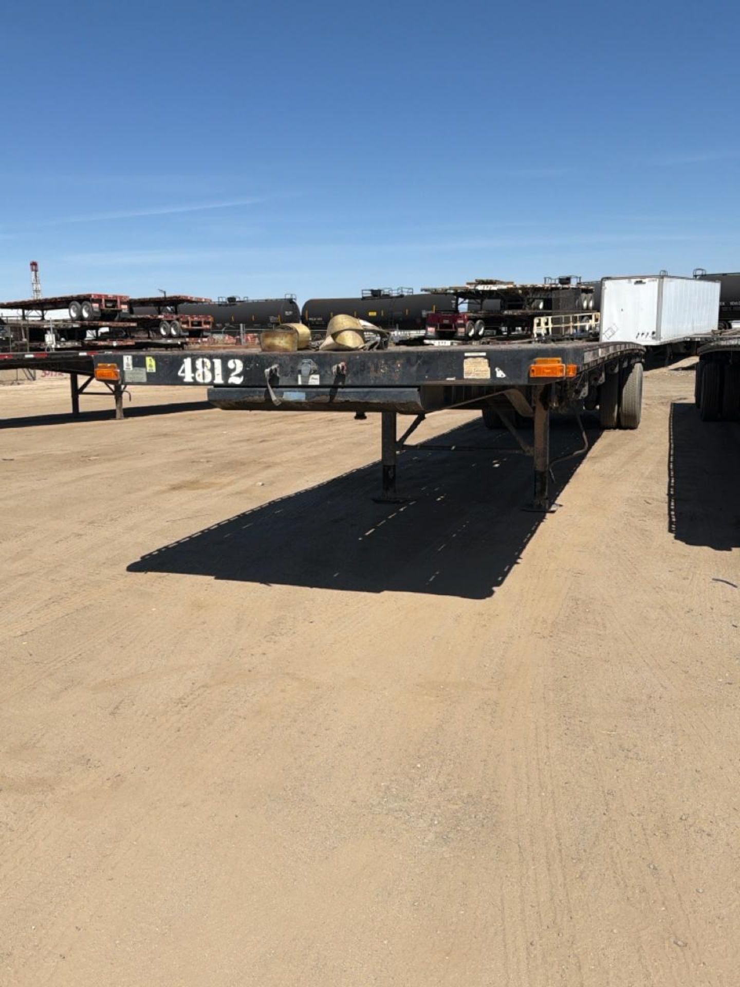 Transcraft 48' Flatbed Trailer