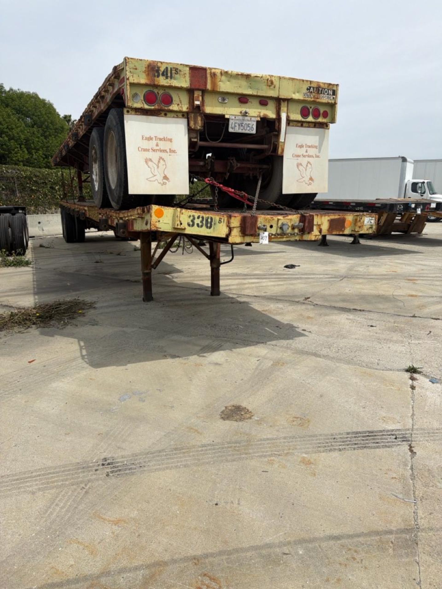 (2) Transcraft 48' Flatbed Trailers - Image 11 of 12