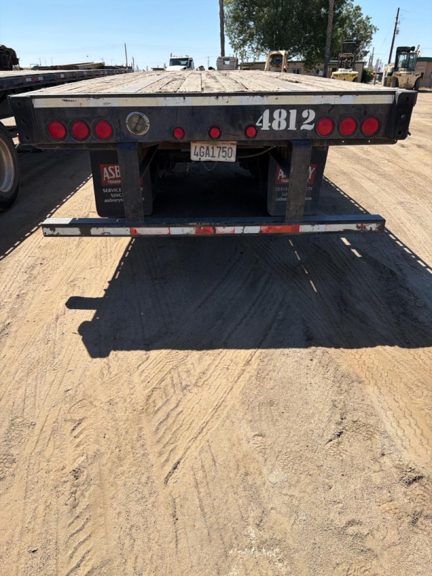 Transcraft 48' Flatbed Trailer - Image 6 of 6