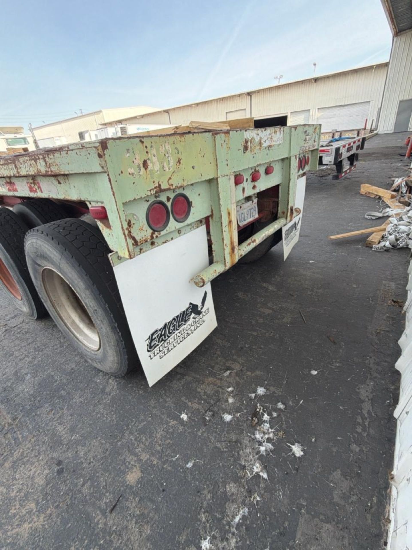 Transcraft 48' Stretch Flatbed Trailer - Image 7 of 10