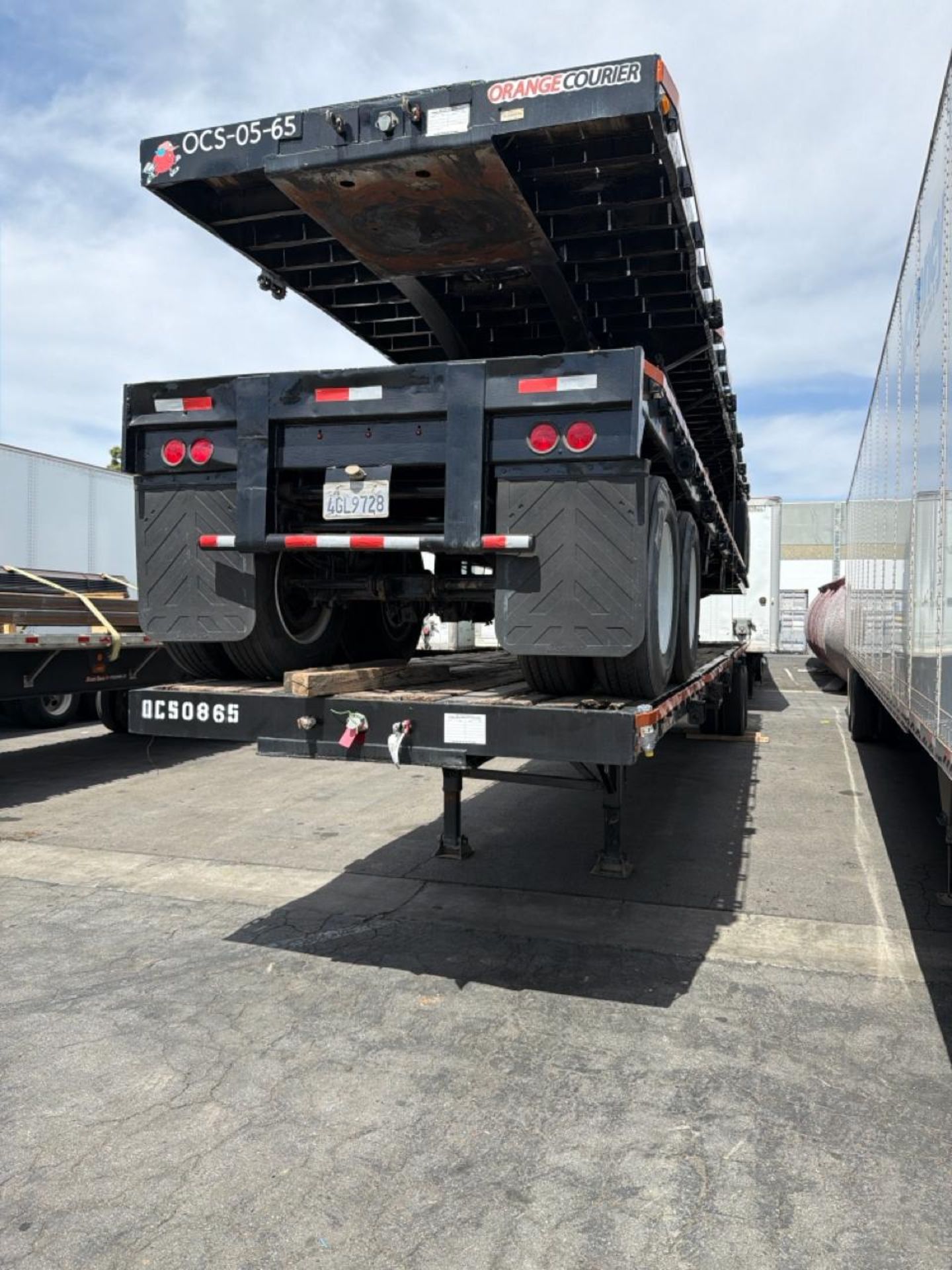 (3) Transcraft 48' Flatbed Trailers