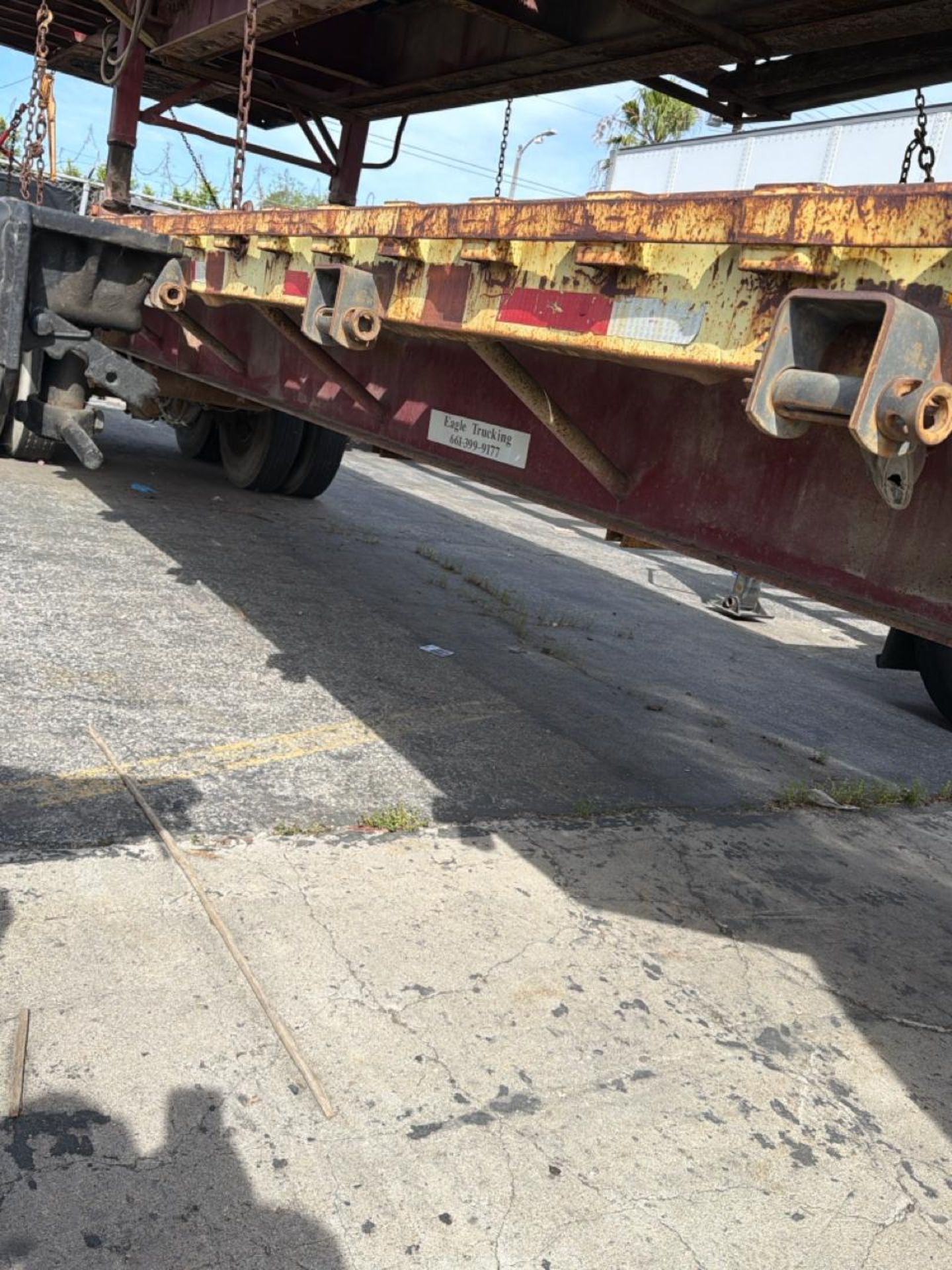 (2) Transcraft 48' Flatbed Trailers - Image 6 of 12