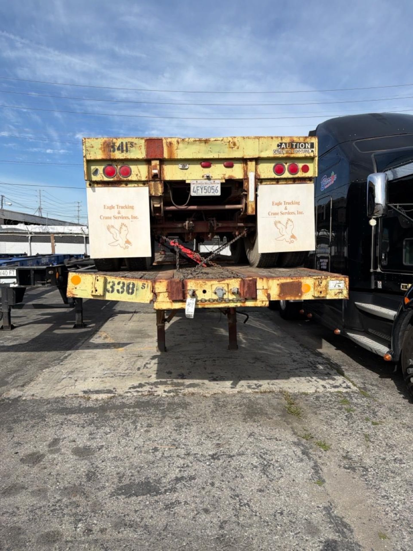 (2) Transcraft 48' Flatbed Trailers - Image 2 of 12
