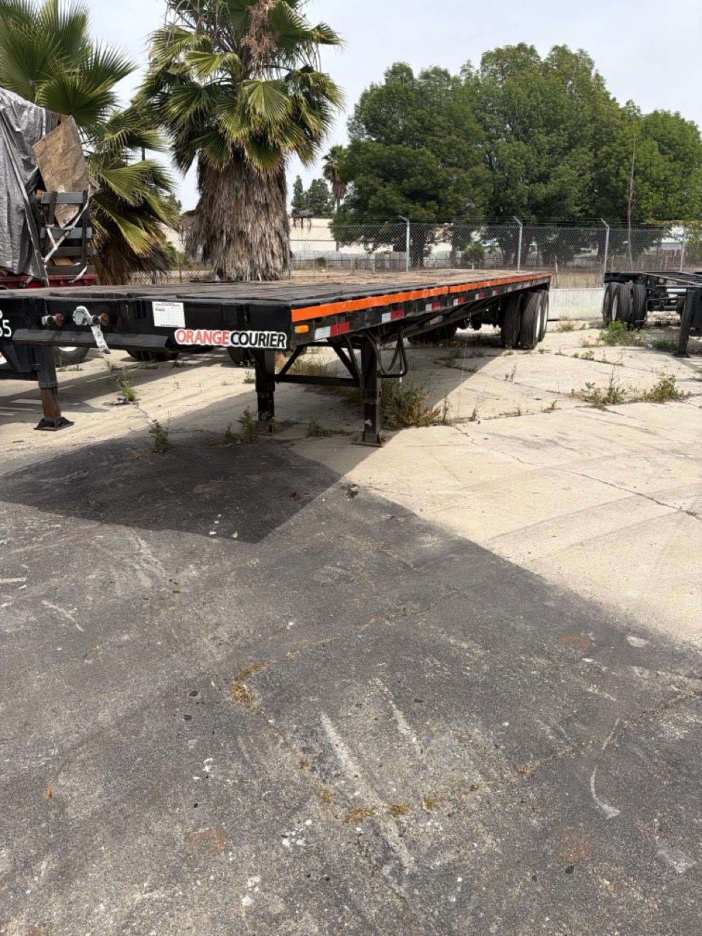 Transcraft 48' Flatbed Trailer - Image 8 of 8