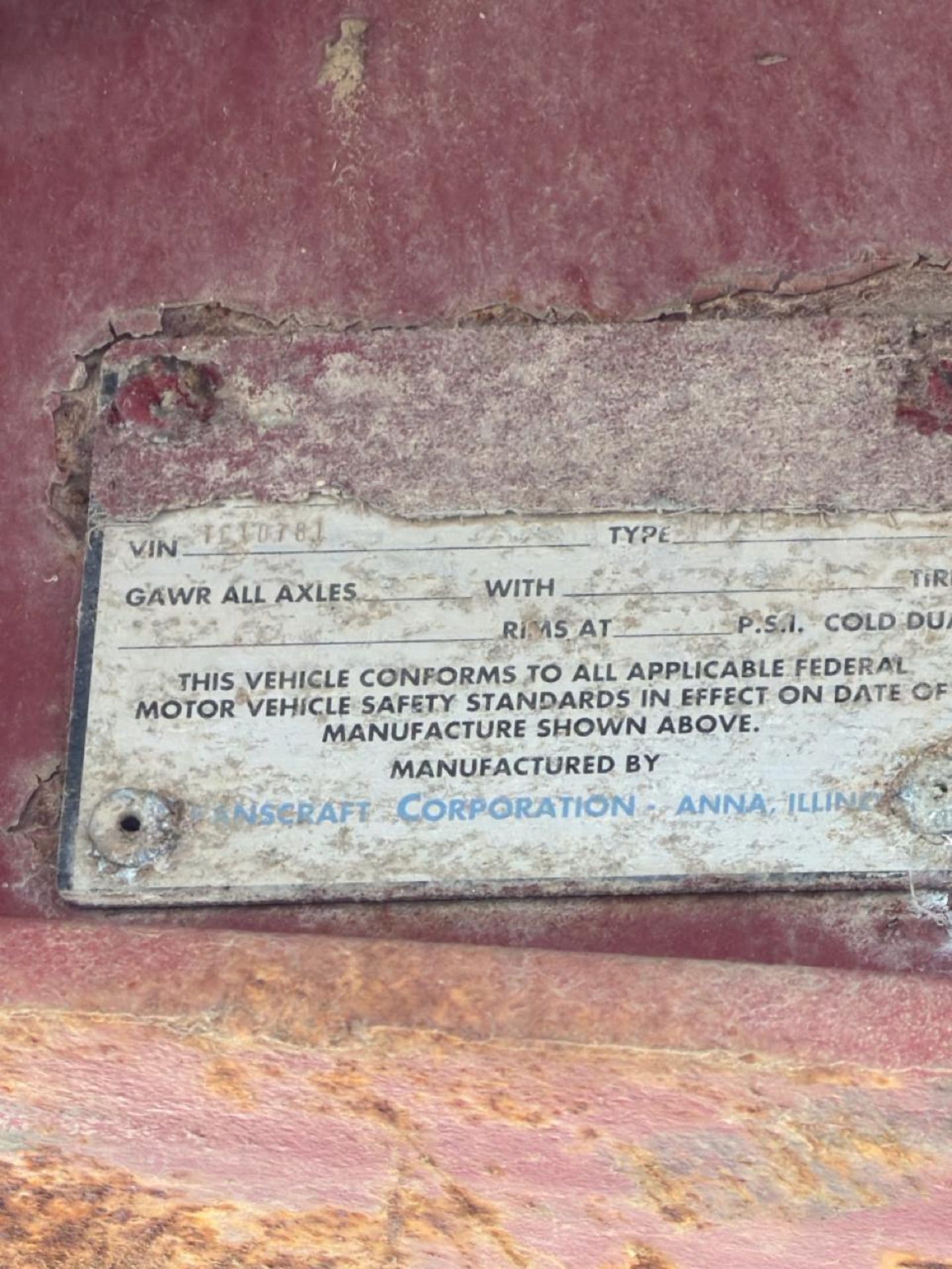 (2) Transcraft 48' Flatbed Trailers - Image 7 of 12