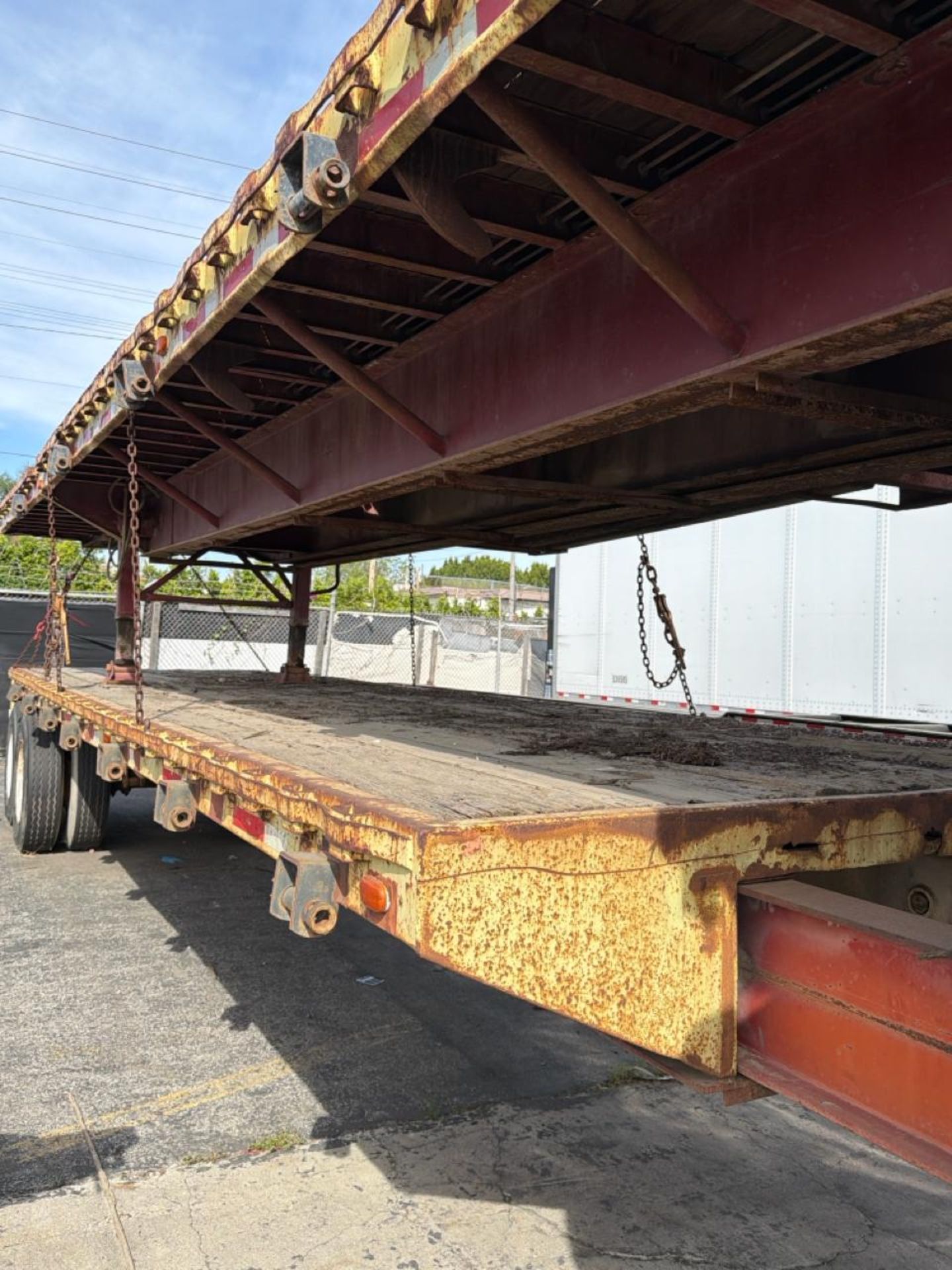 (2) Transcraft 48' Flatbed Trailers - Image 5 of 12