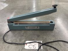 ULINE Impulse Heat Sealer w/ Cutter