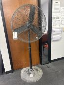 Central Machinery 30" Pedestal Shop Fan