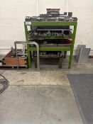Material Rack w/ Contents