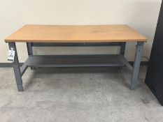 Uline Industrial Workbench & Storage Shelf