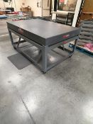 Precision Granite Surface Plate w/ Steel Stand