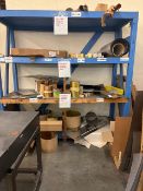 Assorted Industrial Raw Material Stock Consisting of Aluminum, Brass, Plastic, Steel, & Copper