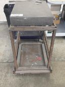 Granite Surface Plate on Steel Stand