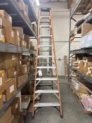 Husky 8 Ft Fiberglass Step Ladder