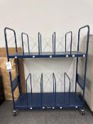 ULINE Industrial Mobile Sheet/Panel Cart
