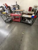 Utility Carts & Industrial Tables