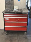 Rolling Tool Chest w/ 4 Drawers & Contents