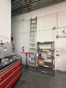 Werner 24' Aluminum Extension Ladder