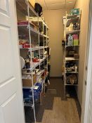 Contents of Supply Closet