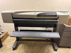 HP Wide Format Plotter Printer