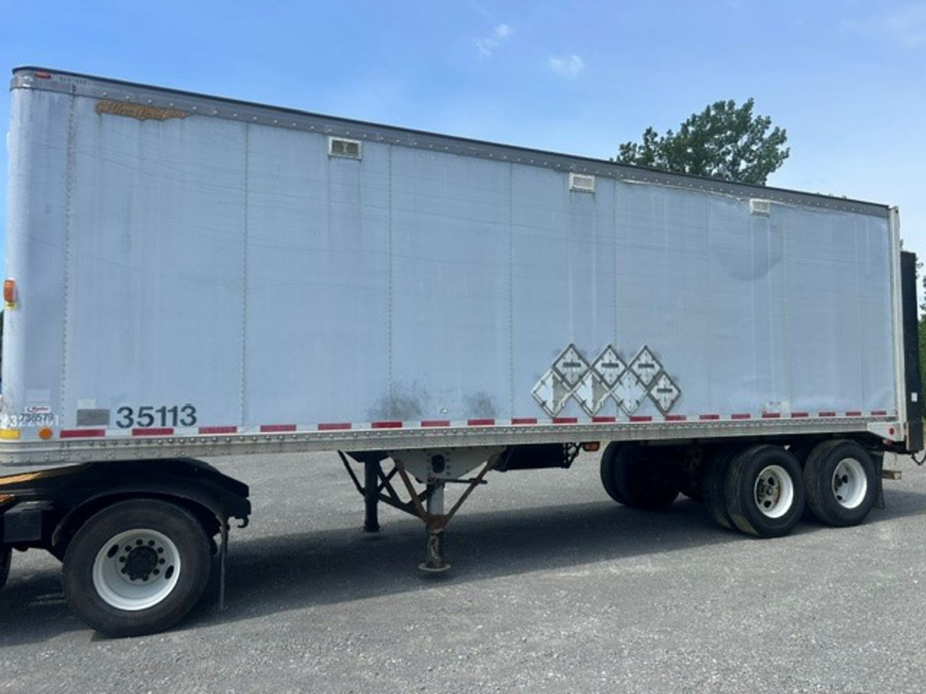 Nationwide Fleet Trailers & 2023 Peterbilt 389 Cab