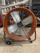24" Tilt Drum Fan