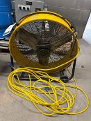 24" Tilt Drum Fan w/ Extension Cord