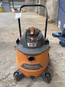Ridgid Shop Vacs