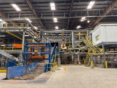 Bulk Lot OCC Fiber Pulp Processing Line Lots #51 thru #83
