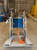 Heavy Duty Tank Cart w/ Cable & Gauges