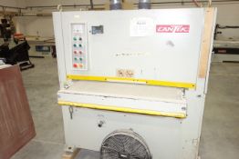 CANTEK A-4360 42" WIDE BELT SANDER, 5HP, 230V