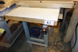 FREUD 1/2" ROUTER TABLE, MOD. FTQ200 VCE