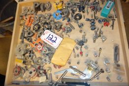 DRAWER OF ASSORTED ROUTER BITS