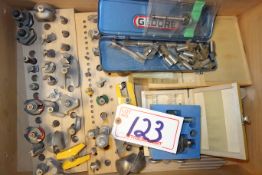DRAWER OF ASSORTED ROUTER BITS