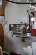 HOLYTEK HB-900H VERTICAL RESAW, 30HP, 230/460V, FEED OPENING: 12", FENCE OPENING: 14.5" W/ 100AMP,