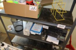 BOX OF LABELS, STICKERS, DANGER TAPE , HP LASERJET PRO NFPM127FN, PAPER