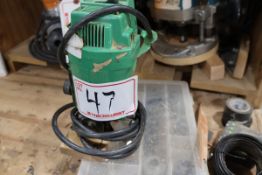 HITACHI TR6 ELECTRIC ROUTER