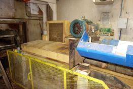 LUCIDYNE LINEAR WARP TUNNEL, (3) HERMARY SL-1880 SCANNERS