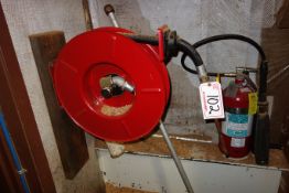 AIR HOSE REEL & NOZZLE