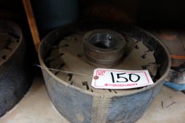 16 KNIFE PLANER SIDE HEAD, 13" DIA., 3" BORE