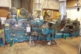 COASTAL PLANER, S/N A2L 615 661 89, CHIP BLANKER, TOP CHIP BREAKER, SIDE HEAD CHIP BREAKER, TOP