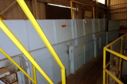 SPRAY BOX OUTFEED BELT CONVEYOR