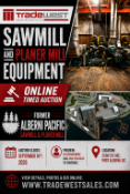 SAWMILL AND PLANER MILL AUCTION- FORMER ALBERNI PACIFIC DIVISION