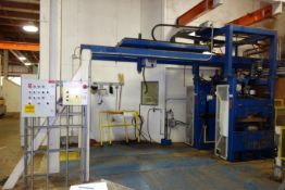 LUCIDYNE GRADE SCAN INFEED ROLLS & OUTFEED ROLLS W/ CONTROLS, SCANNER POSITION CONTROL (NO SCANNER)