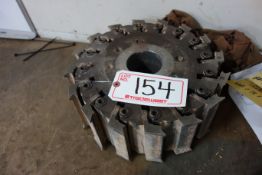 16 KNIFE PLANER SIDE HEAD, 13" DIA., 3" BORE