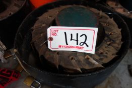16 KNIFE PLANER SIDE HEAD, 13" DIA., 3" BORE
