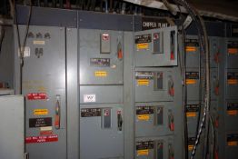 MCC CHIPPER - PLANT - 4-4, 11 SECTION, CHIPPER STARTERS FOR 3 & 4
