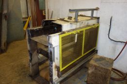 18" X 18' BELT CONVEYOR (MISSING HEAD DRUM)