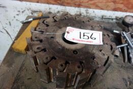 PAIR OF 16 KNIFE PLANER SIDE HEAD, 13" DIA., 3" BORE